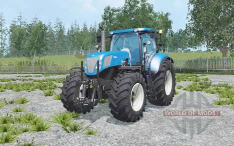 New Holland T7.310 for Farming Simulator 2015