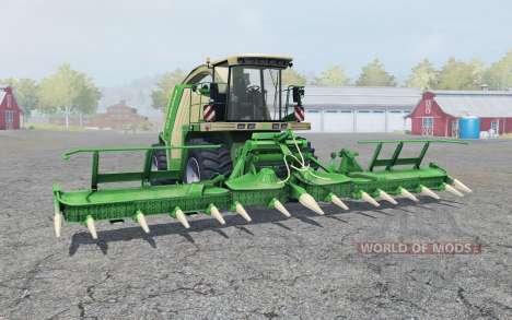 Krone BiG X 650 for Farming Simulator 2013