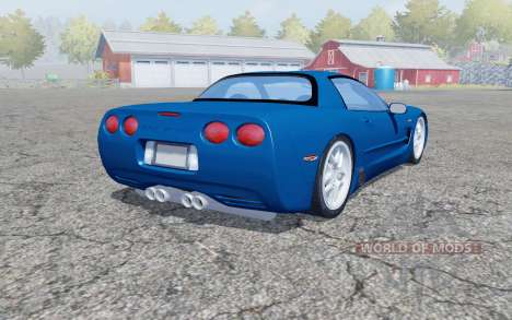 Chevrolet Corvette for Farming Simulator 2013