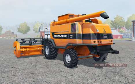 Deutz-Fahr 7545 for Farming Simulator 2013