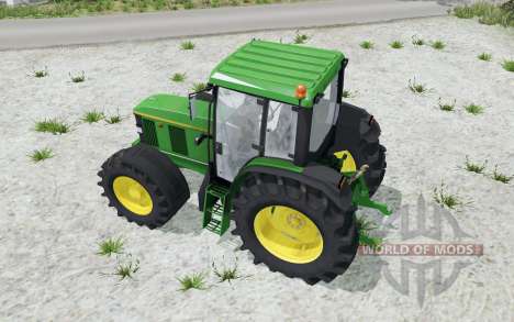 John Deere 6300 for Farming Simulator 2015