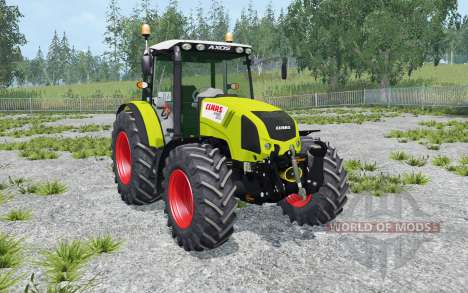 Claas Axos 330 for Farming Simulator 2015