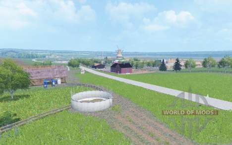 Mykolaivka for Farming Simulator 2015