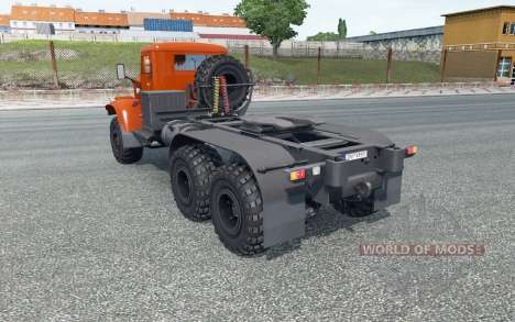 KrAZ-258 for Euro Truck Simulator 2