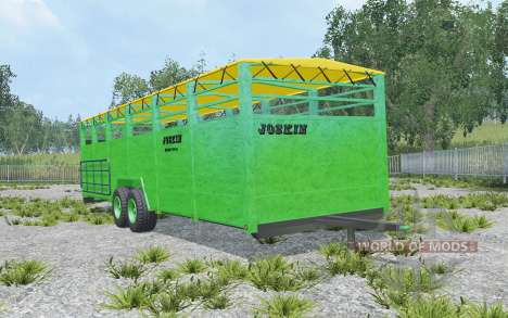 Joskin Betimax RDS 7500-2 for Farming Simulator 2015