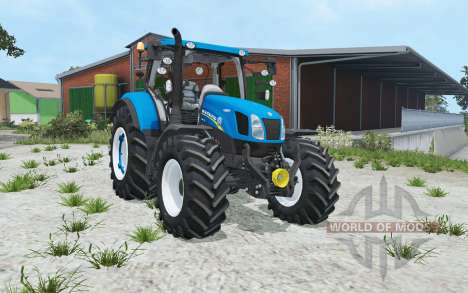 New Holland T6-series for Farming Simulator 2015