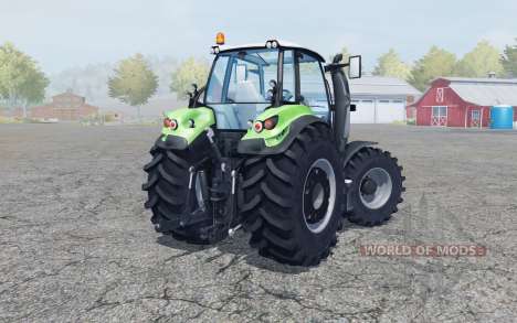 Deutz-Fahr Agrotron TTV 430 for Farming Simulator 2013