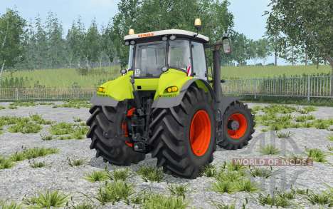 Claas Axion 850 for Farming Simulator 2015