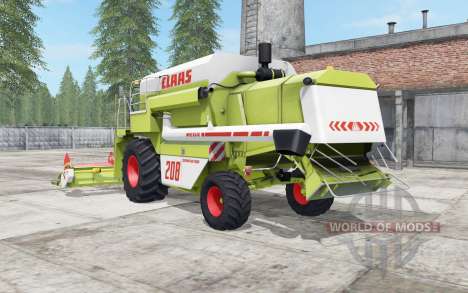 Claas Dominator 208 Mega for Farming Simulator 2017
