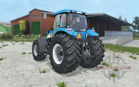 New Holland TG285 for Farming Simulator 2015