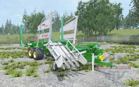 Arcusin AutoStack FS 63-72 for Farming Simulator 2015