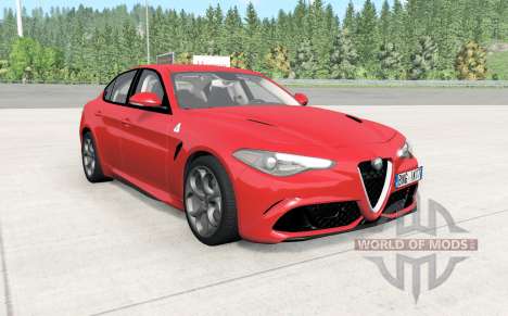 Alfa Romeo Giulia for BeamNG Drive