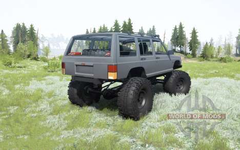Jeep Cherokee crawler for Spintires MudRunner