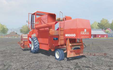 Fahr M1000 for Farming Simulator 2013
