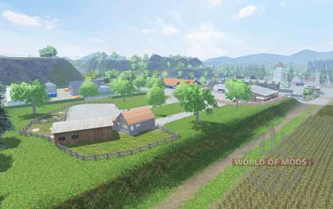 Freeland for Farming Simulator 2013
