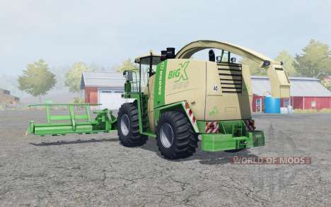 Krone BiG X 650 for Farming Simulator 2013