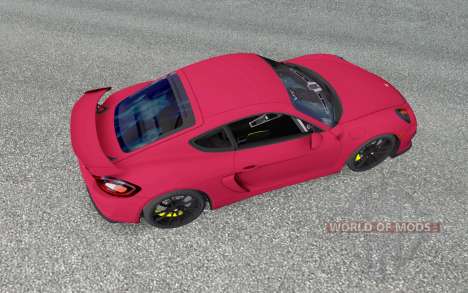 Porsche Cayman for Euro Truck Simulator 2