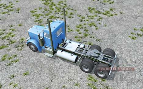 Peterbilt 379 for Farming Simulator 2015