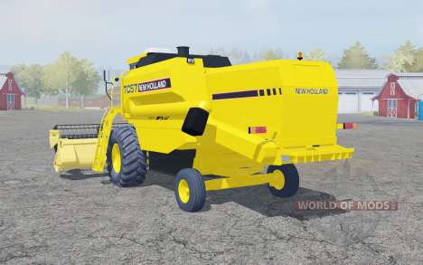 New Holland TC57 for Farming Simulator 2013