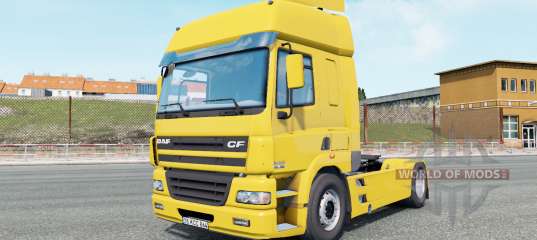 DAF CF85.380 Space Cab for Euro Truck Simulator 2