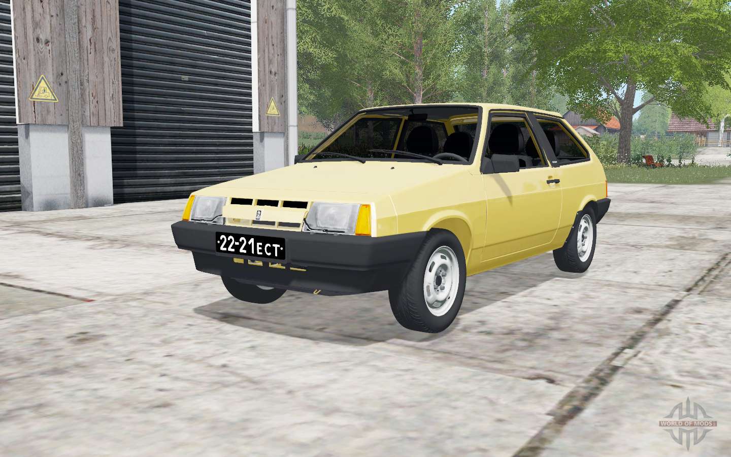 VAZ-2108-LADA-SAMARA+TUNING »  - FS19, FS17, ETS 2 mods