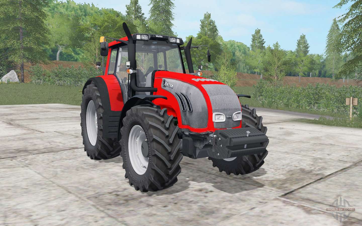 Valtra T163 Old For Farming Simulator 2017 4054