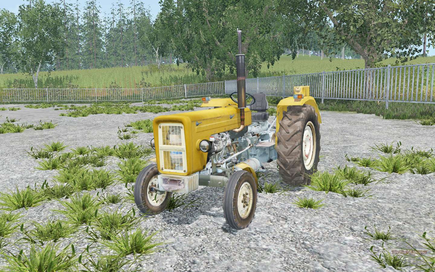 Ursus C 360 Minion Yellow For Farming Simulator 15