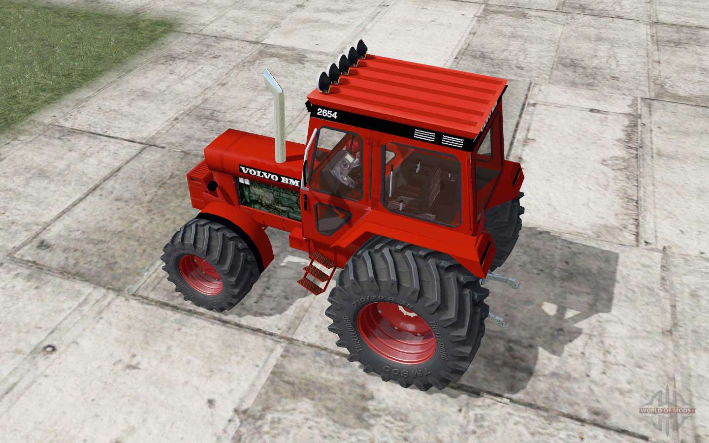 Volvo Bm 2654 Scarlet For Farming Simulator 2017 5044