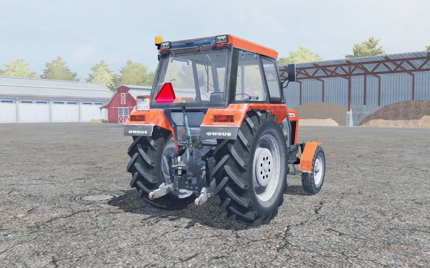 Ursus 912 front loᶏder for Farming Simulator 2013