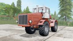 Kirovets K-700 a moderately red color for Farming Simulator 2017