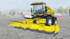 New Holland FR9050 ripe lemon for Farming Simulator 2013