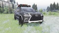 Lexus LX 570 (URJ200) 2016 off-road for Spin Tires