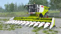 Claas Lexion 770 TerraTrac rio grande for Farming Simulator 2015