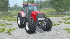 Case IH Puma 225 CVX double wheels for Farming Simulator 2015