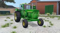 John Deere 4020 front loader for Farming Simulator 2015