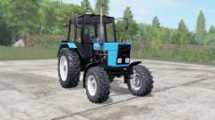 MTZ-82.1 Belarus blue Okas for Farming Simulator 2017