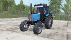 MTZ-892 Belarus electric-blue color for Farming Simulator 2017