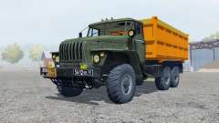 Ural-5557 dark grayish-green color for Farming Simulator 2013