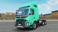 Volvo FMX 540 Globetrotter cab 2013 for Euro Truck Simulator 2