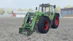 Fendt Favorit 611 LSA Turbomatik E for Farming Simulator 2013