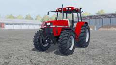 Case IH Maxxum 5150 rosso corsa for Farming Simulator 2013