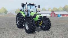 Deutz-Fahr Agrotron TTV 430 FL console for Farming Simulator 2013