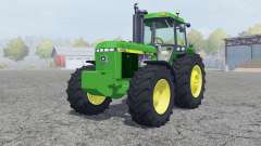 John Deere 4455 add weights for Farming Simulator 2013