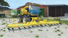 New Holland FR9090 attachments for Farming Simulator 2015