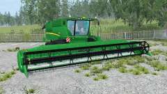 John Deere S690i north texas green for Farming Simulator 2015