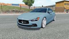 Maserati Ghibli S (M157) for Euro Truck Simulator 2