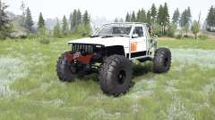 Jeep Comanche (MJ) crawler for MudRunner
