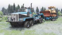 Western Star 6900TS v1.1 for Spin Tires