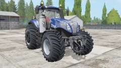 New Holland T8.320-435 Blue Power for Farming Simulator 2017