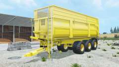 Krampe Big Body 900 S peridot for Farming Simulator 2015